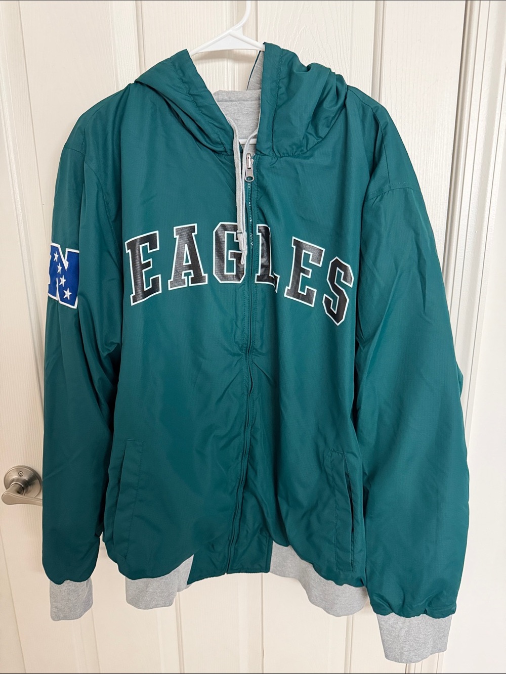 Philadelphia Eagles Reversible Jacket Men’s 3XL